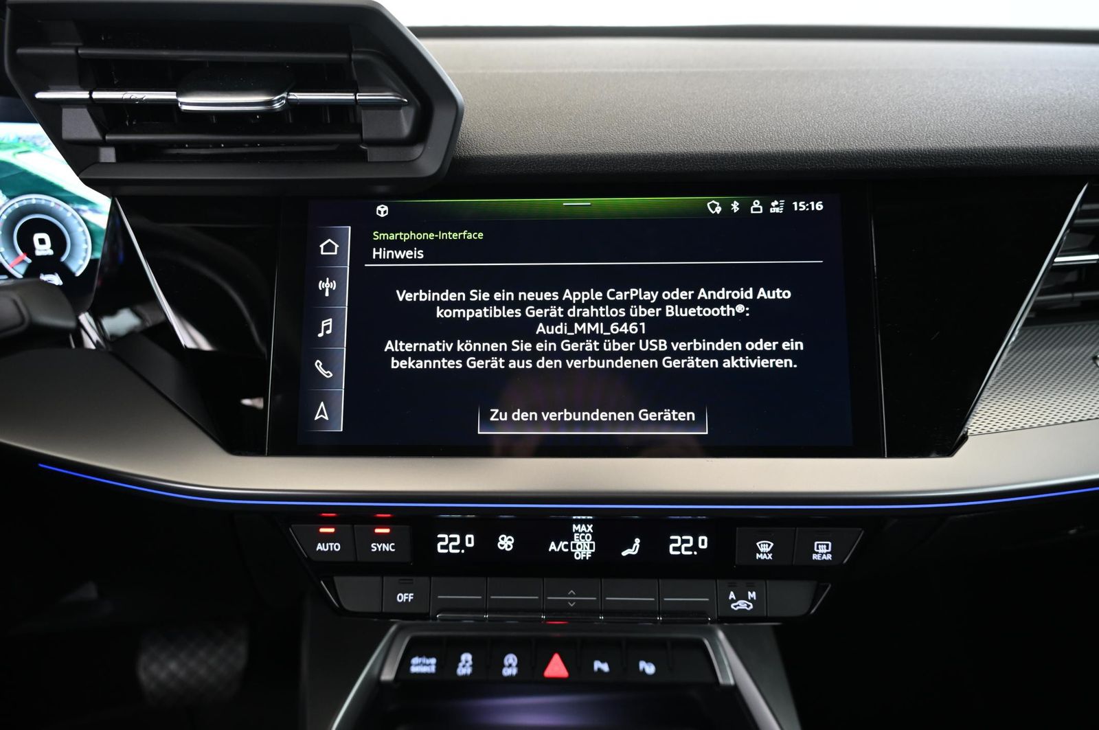 Audi A3 Sportback 35 TFSI Design-Luxe MATRIX/MMI+/18