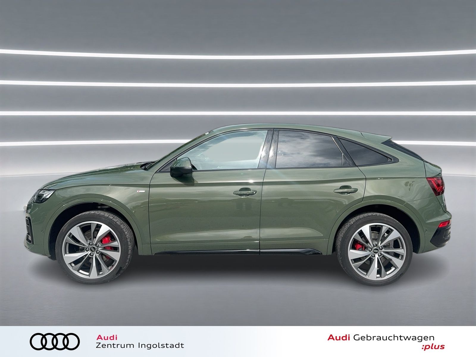 Audi Q5 Sportback 40 TDI qu S line MATRIX Pano AHK