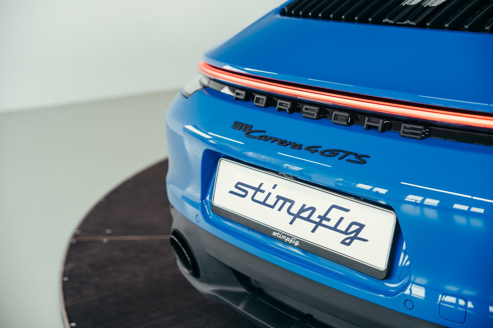 Porsche 992 Carrera 4 GTS Cabriolet, Sharkblue, MwSt awb