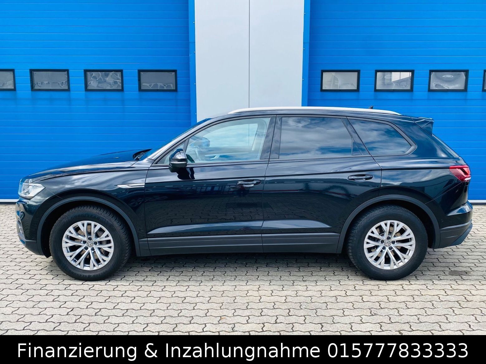 Volkswagen Touareg 4Motion - Samsaru's Car Outlet
