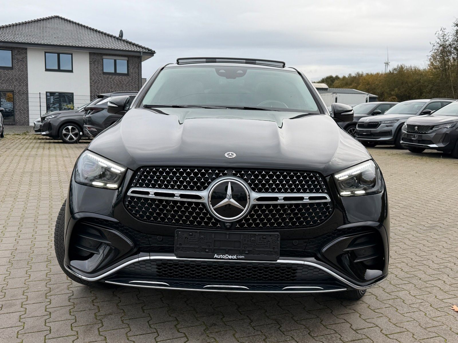 Mercedes-Benz GLE 300d Coupe*3x AMG Line*Pano*Vollausstattung!