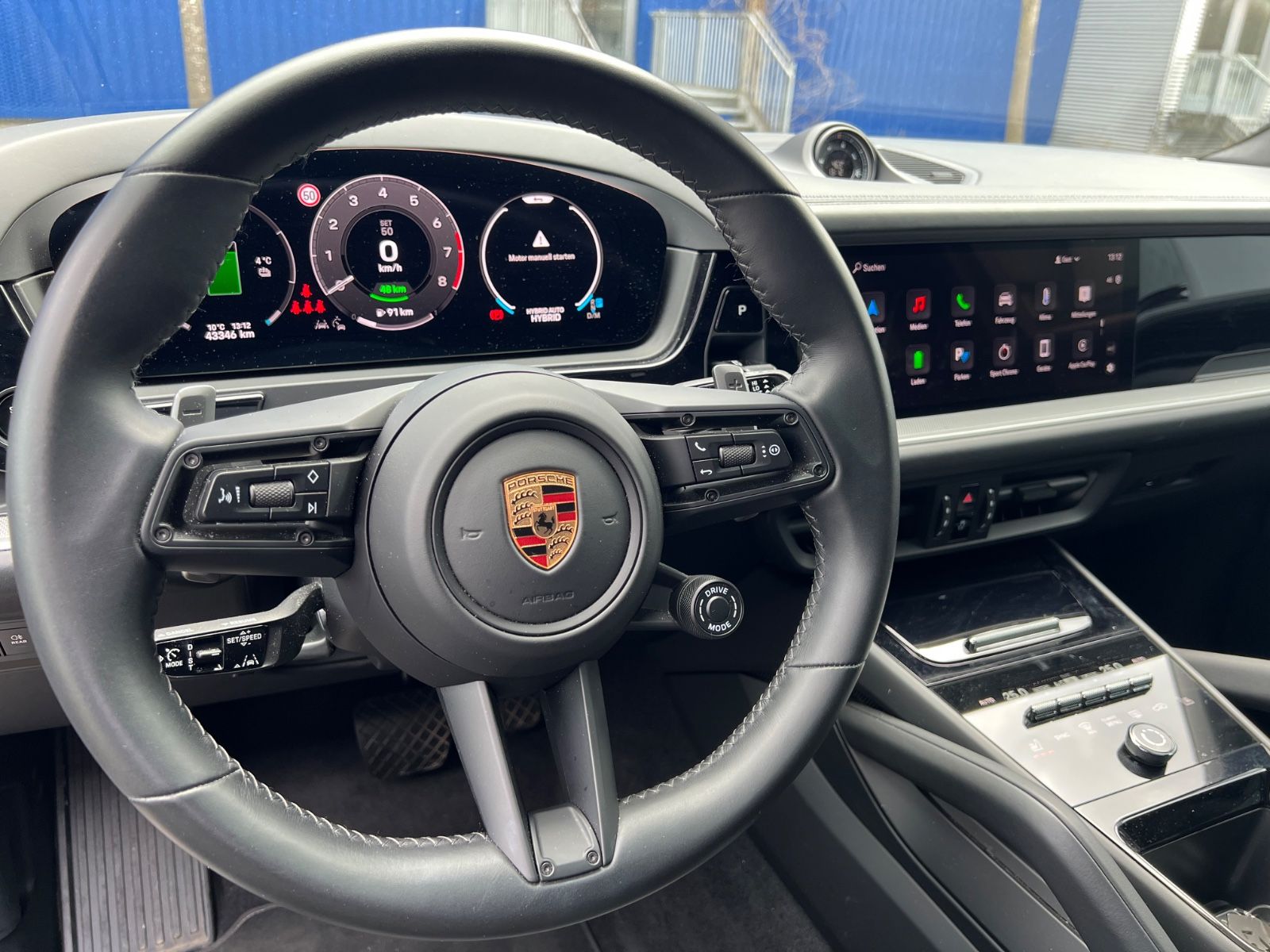Porsche Cayenne Coupe E-Hyb #SPORT DESIGN! NP145.000€!