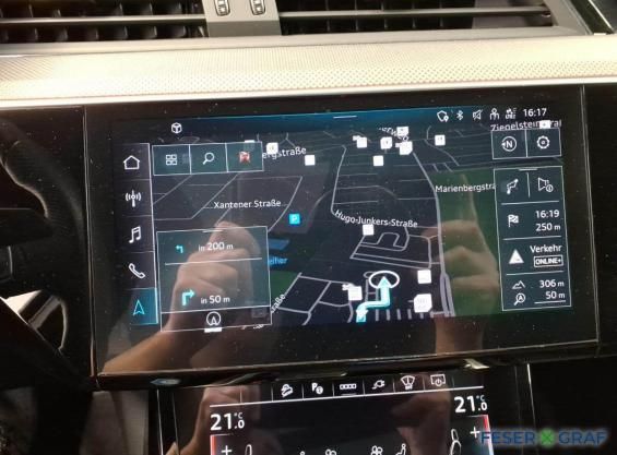 Audi Q8 50 S Line Pano,Matrix,HUD,B&O,AHK,Leder,Sport
