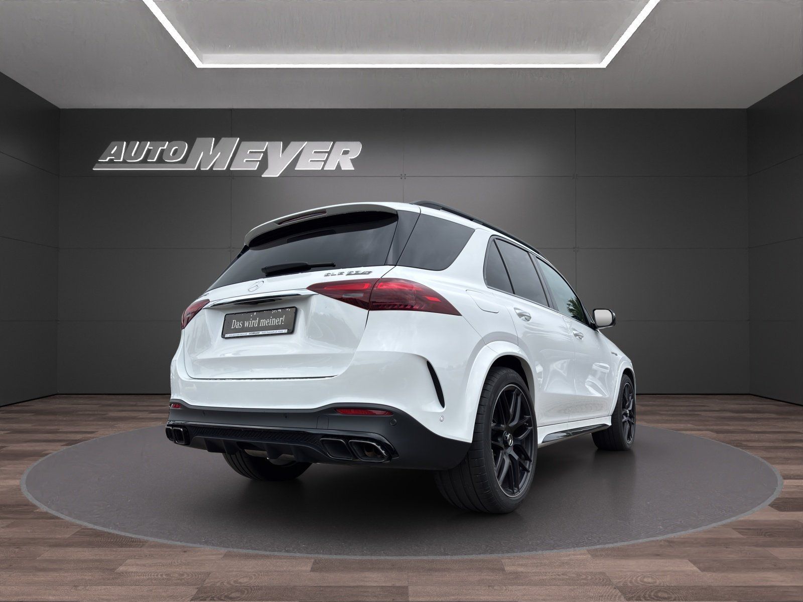 Mercedes-Benz GLE 63 S AMG PREM+NIGHT+PANO+HUD+SITZKLIMA+BURME