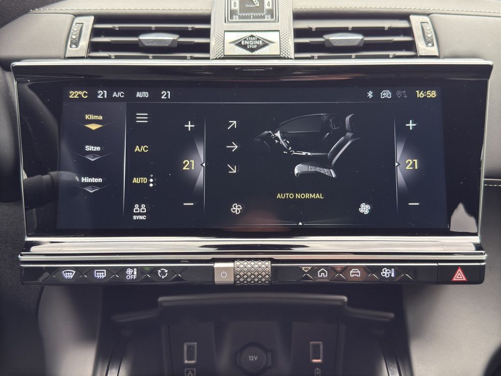 DS Automobiles DS 7 BlueHDI 130 Aut. OPERA LEDER Panoramadach