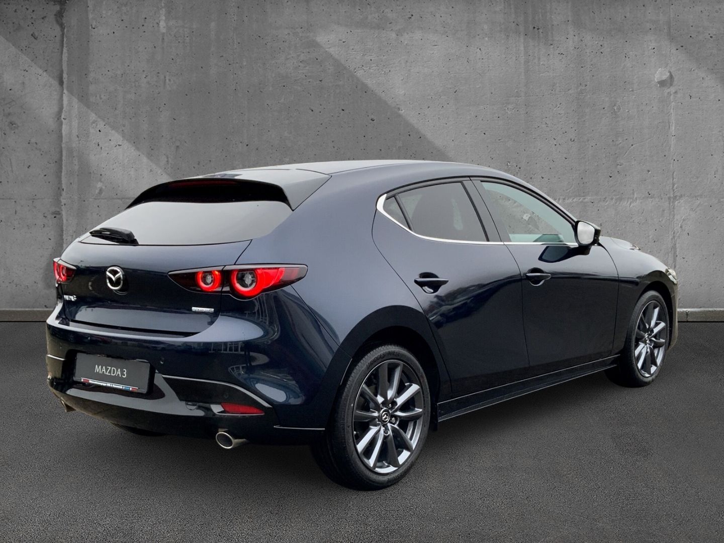 Mazda 3 5T 2.5 AT Exclusive-Line Matrix Bose 360 HUD