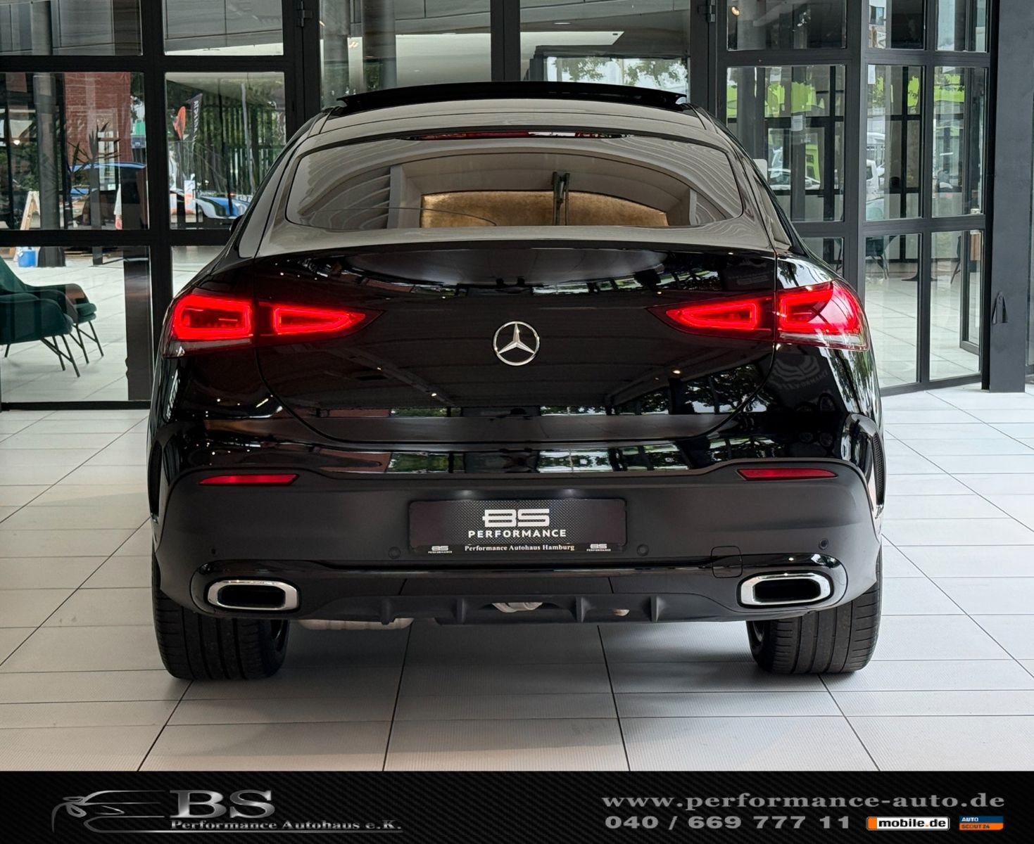 Mercedes-Benz GLE 400d 4M. COUPE |AMG-LINE|NIGHT|ACC|PANO|360°