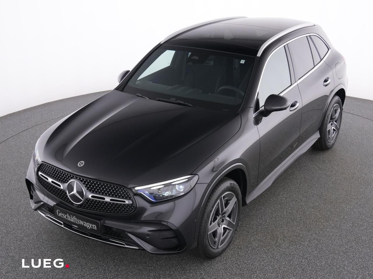 Mercedes-Benz GLC 300 de 4M AMG+PANO+AHK+BURMESTER+DIG.LIGHT++
