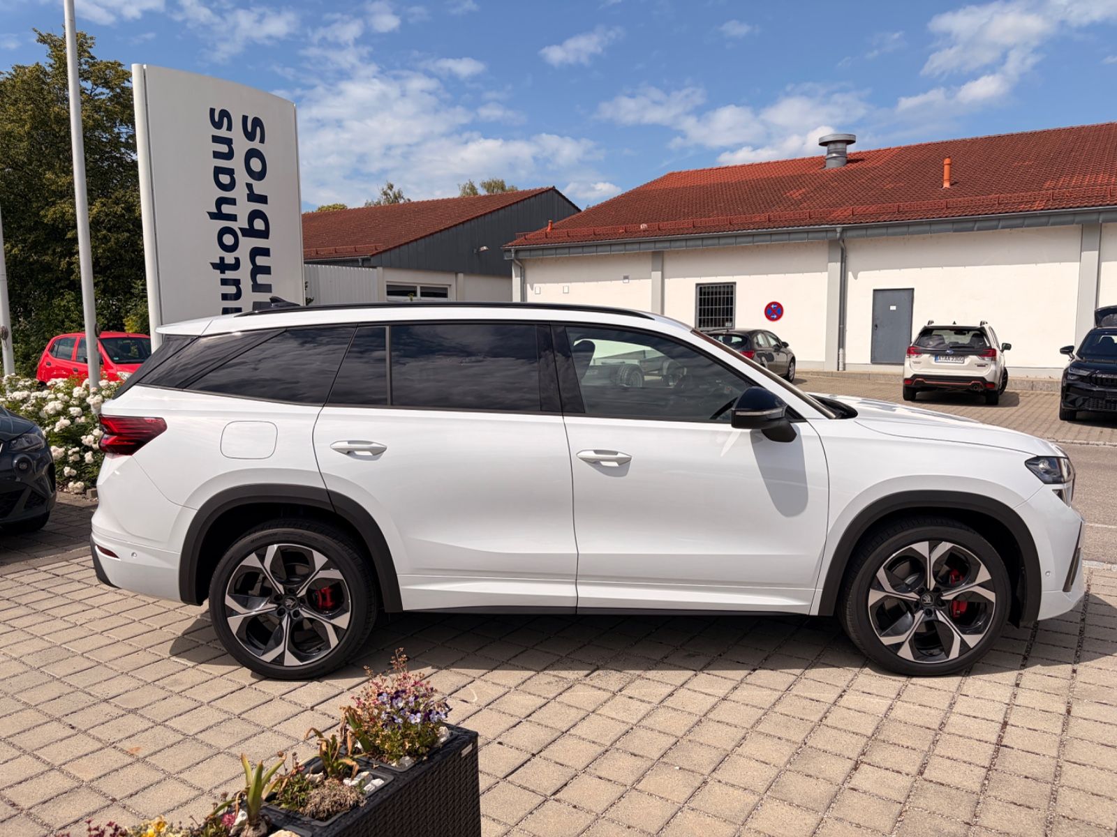 Skoda Kodiaq 2.0 TSI 195 kW 4x4 RS 20Z*AHK*HUD*ACC*DCC