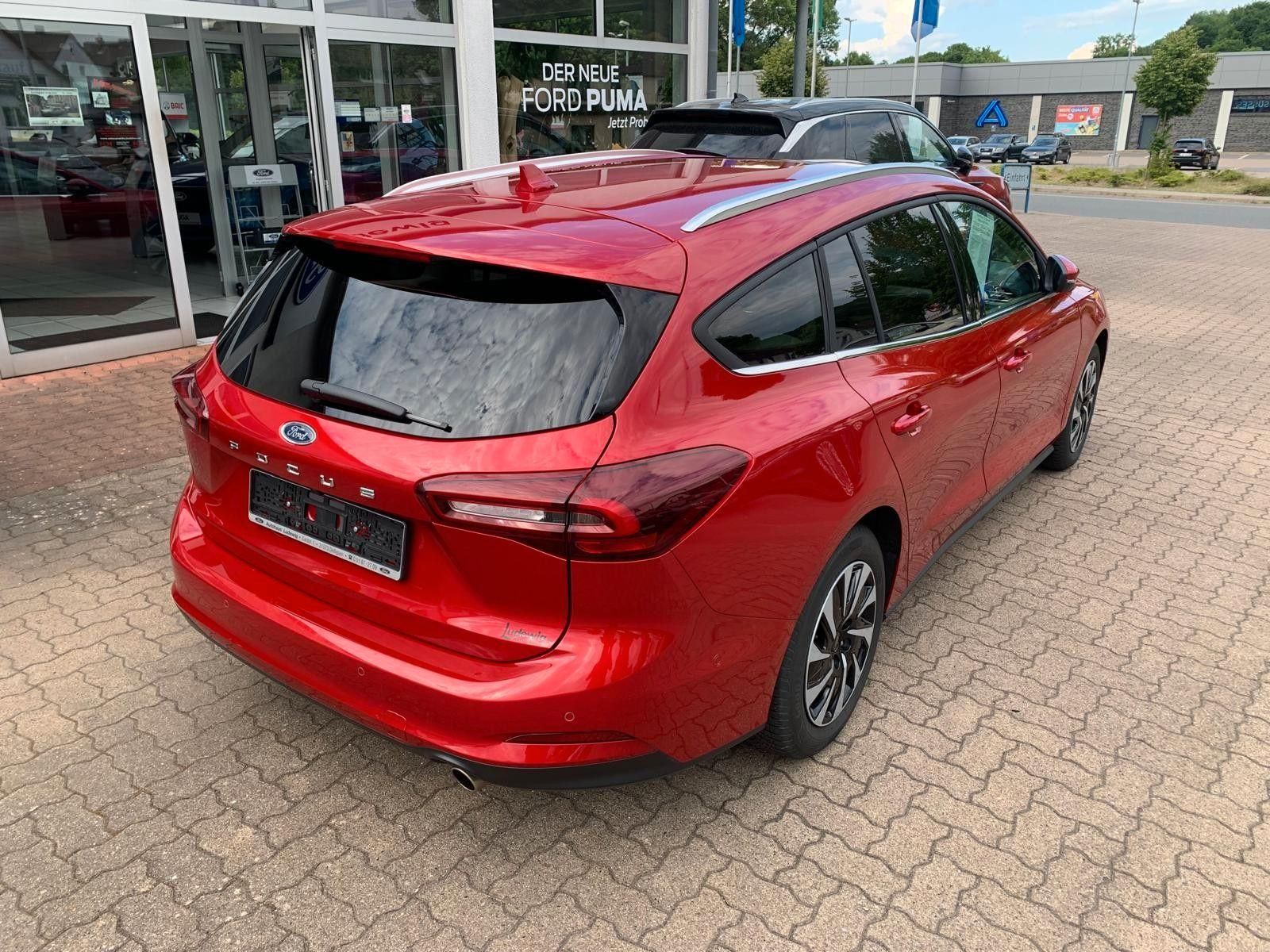 Ford Focus Turnier Titanium MHEV ACC Kamera