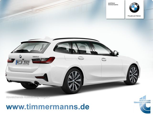 BMW 320d Touring Sport Line - Samsaru's Car Outlet