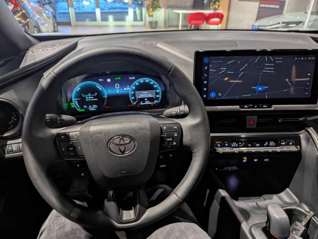 Toyota C-HR 2.0 Plug-in-Hybrid Team Deutschland
