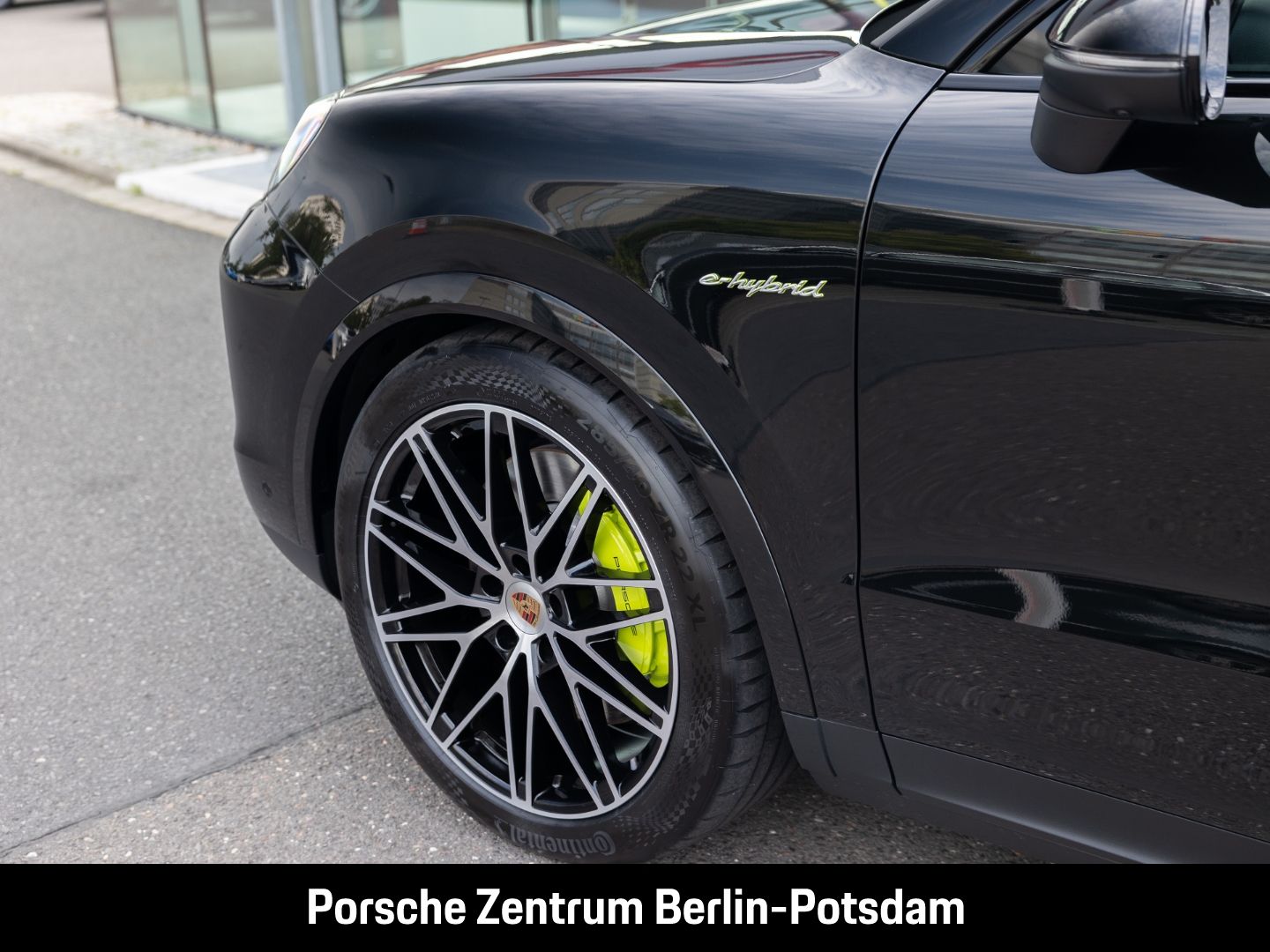 Porsche Cayenne S E-Hybrid Coupe LED-Matrix Head-Up BOSE