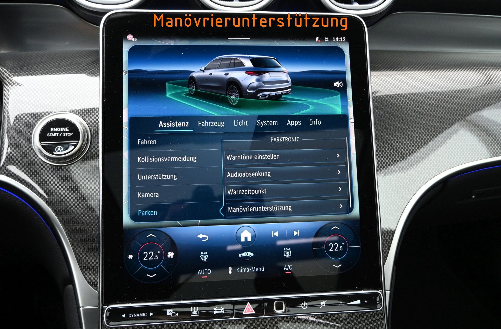Mercedes-Benz GLC 220 d 4M. °ACC°AHK°HUD°MEMO°PANO°STHZG°360°