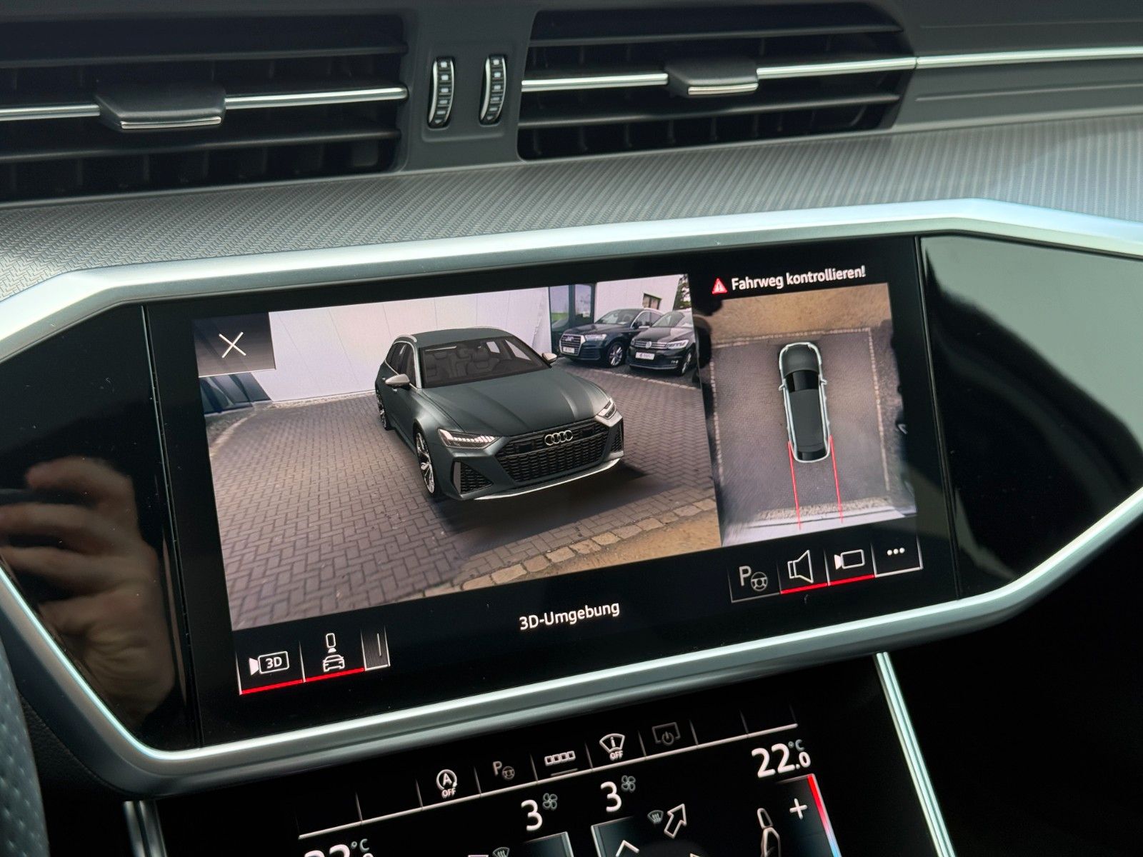 Audi RS 6 Avant 4.0 TFSI quattro PANO KERAMIK MWST.