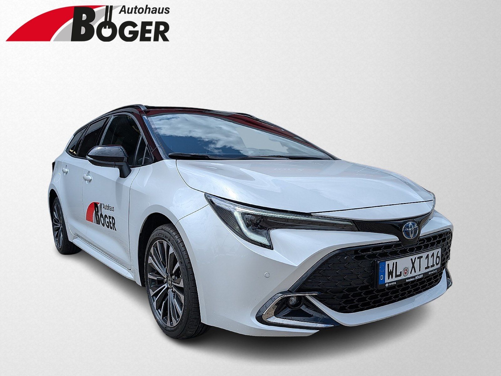 Toyota Corolla 1.8 Hybrid TS Black&White *NAVI SHZ LHZ