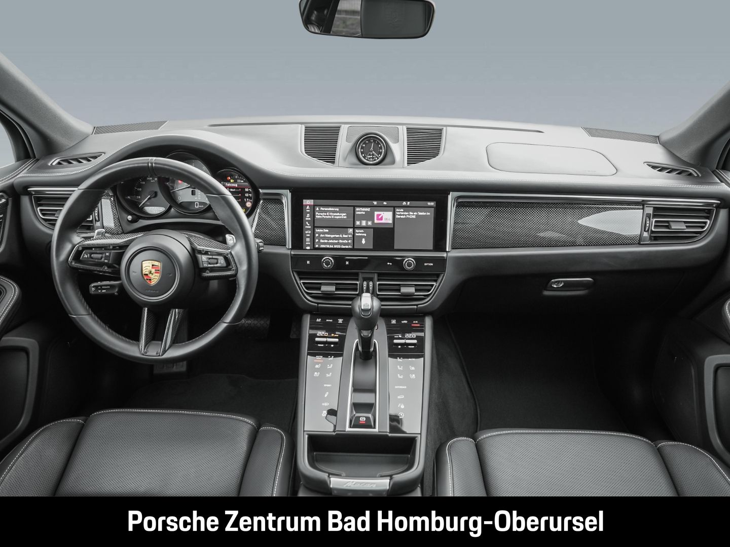 Porsche Macan S Panoramadach Luftfederung BOSE 21-Zoll