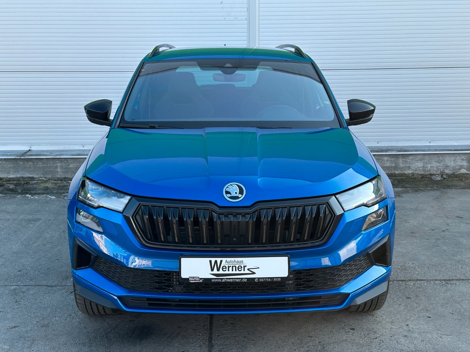 Skoda 150PS 4x4 DSG Sportline Matrix NAVI eHK LM18"AHK