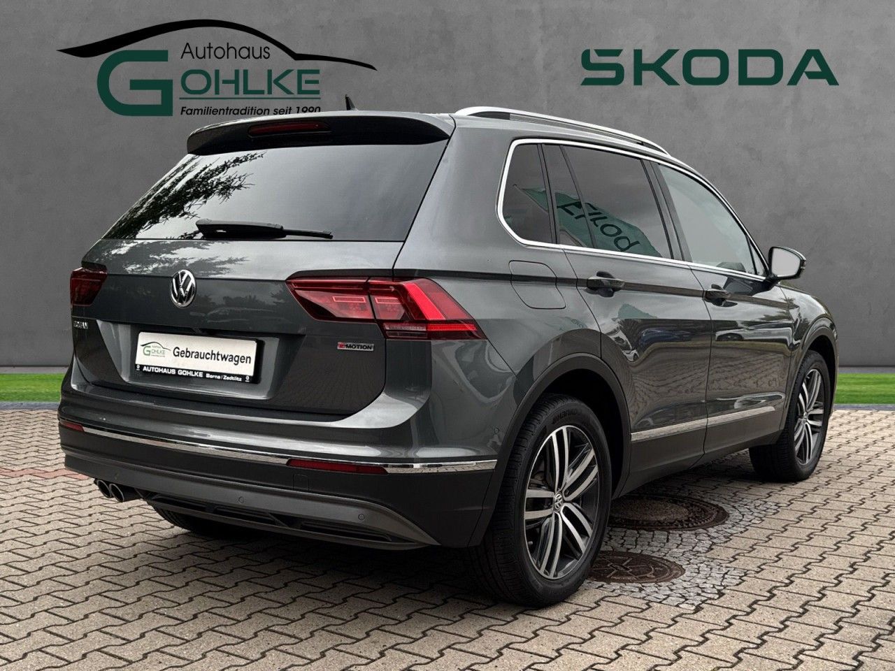 Volkswagen Tiguan Highline 2.0TDI - Samsaru's Car Outlet