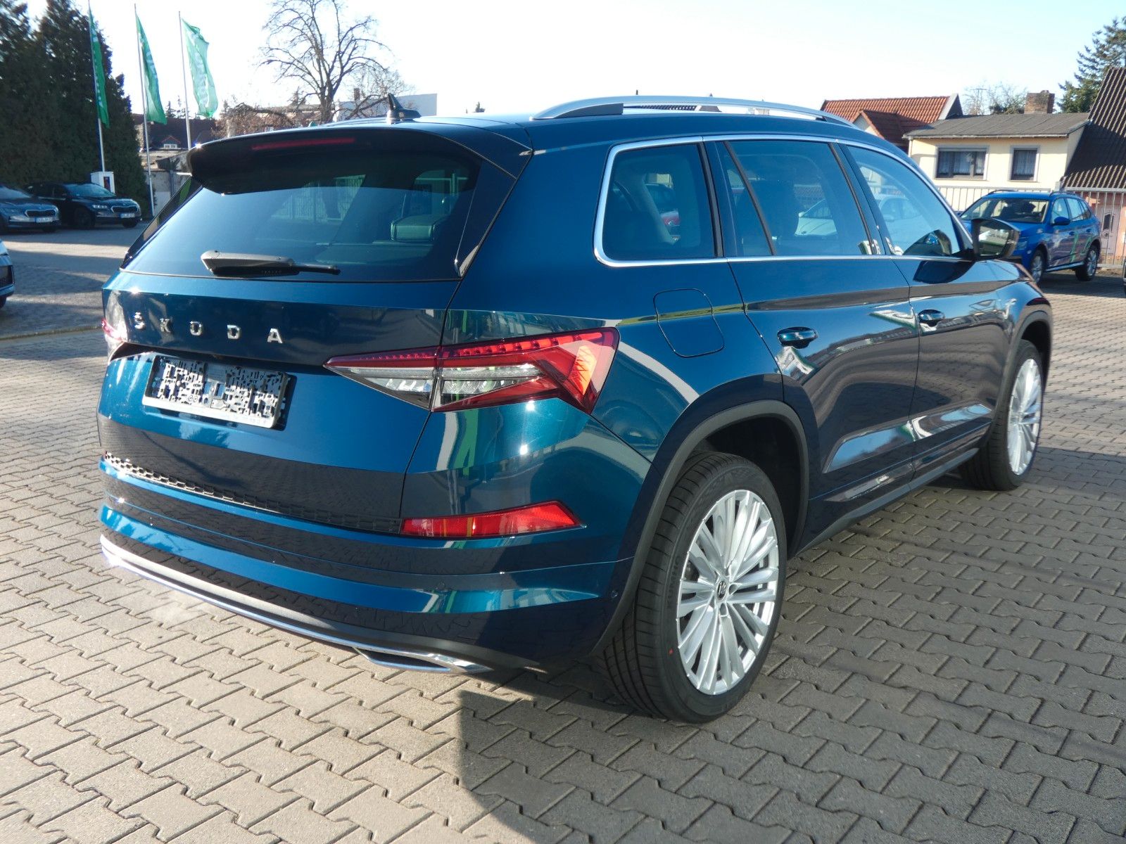 Skoda Kodiaq L&K 4x4