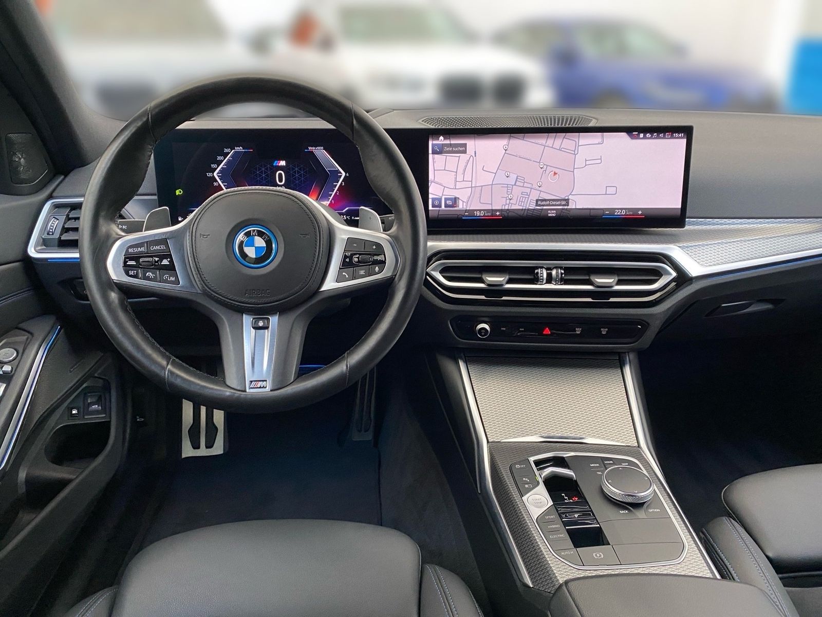 BMW 330e xDrive Touring M Sport LC Prof. ACC H/K AHK
