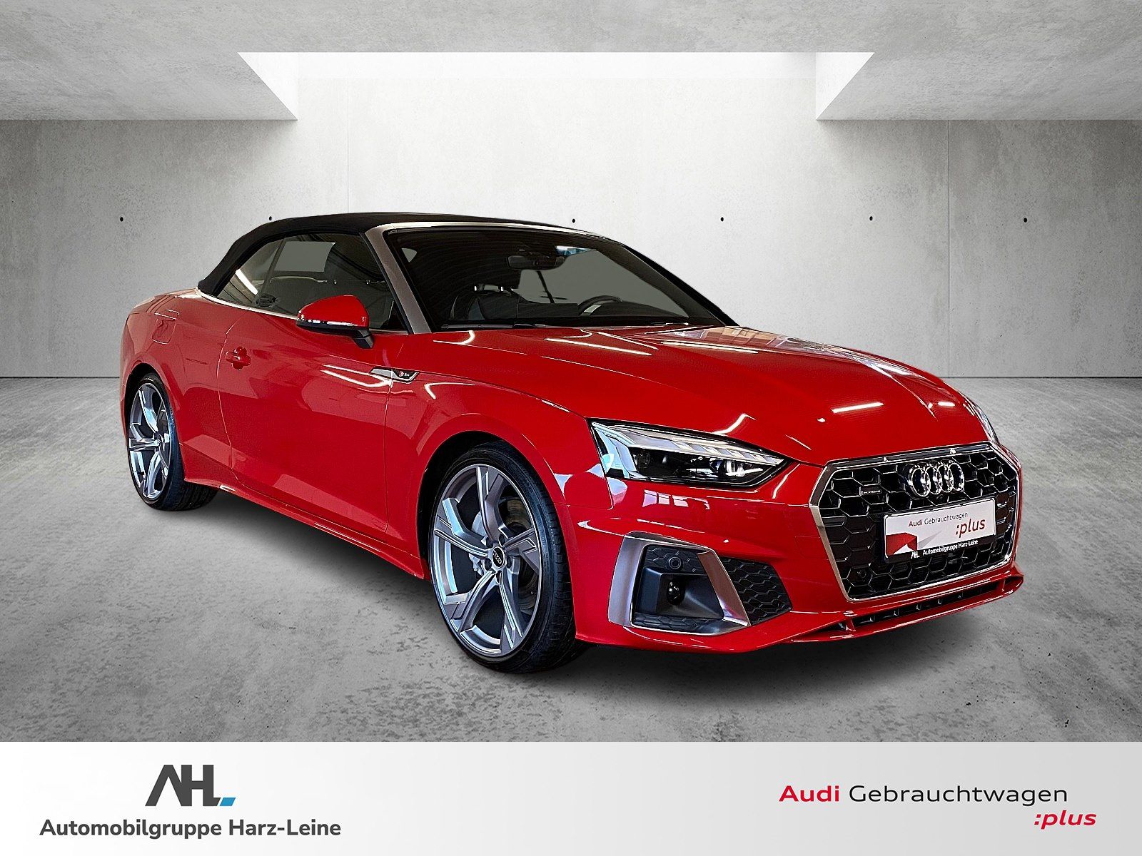 Audi A5 Cabriolet 40 TDI S line quattro S-tronic Matr