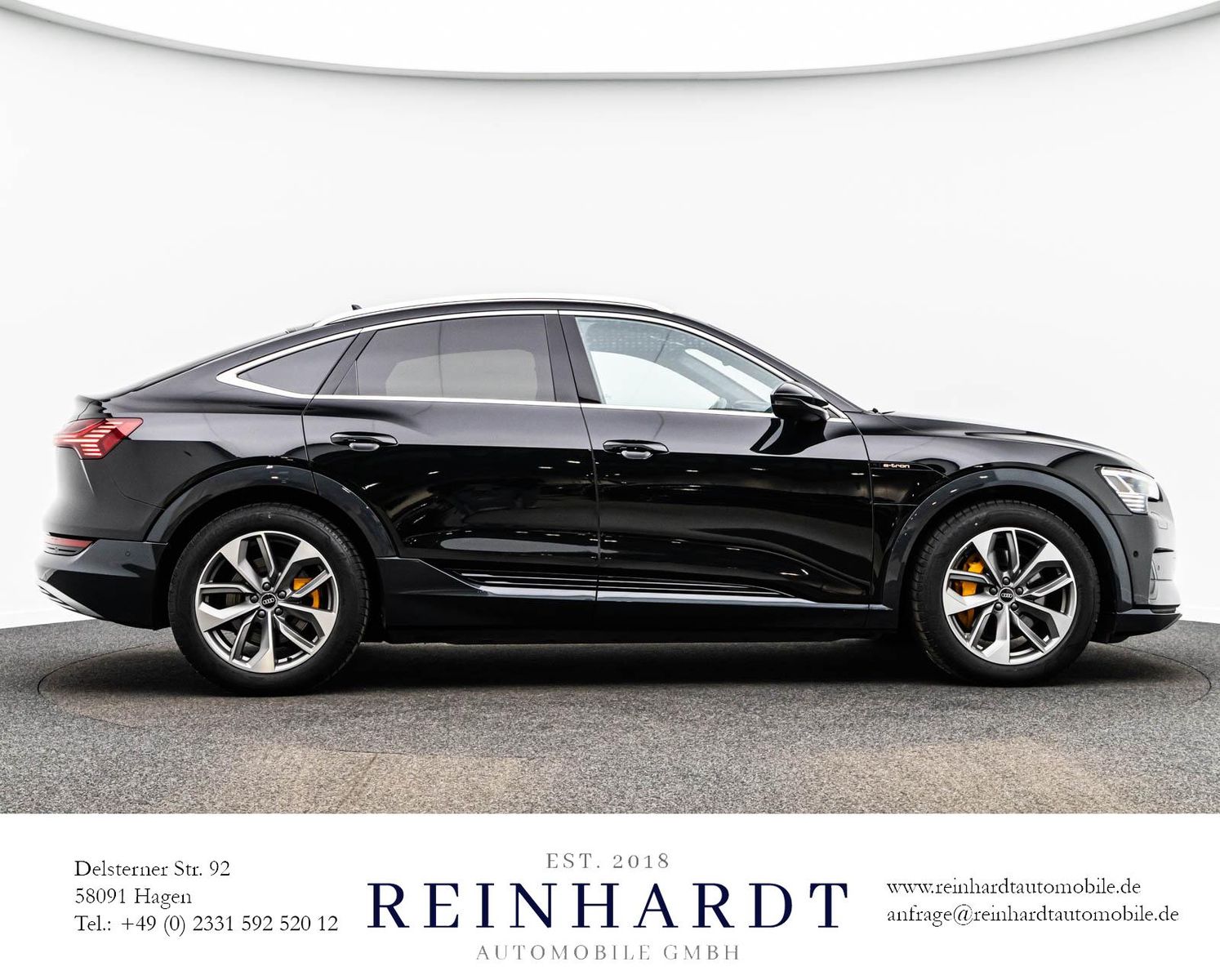 Audi E-TRON SPORTBACK 50 S LINE ACC/HuD/AHK/NACHT/KAM