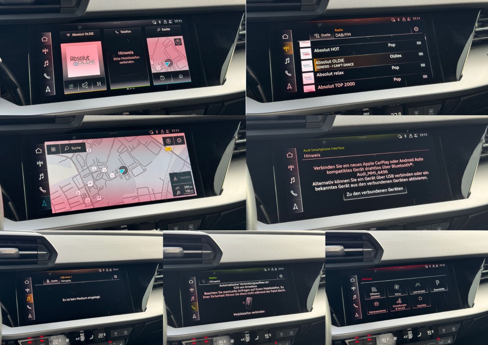 Audi A3 Sportback 35 TDI ACC Lane LED SHZ ViCo