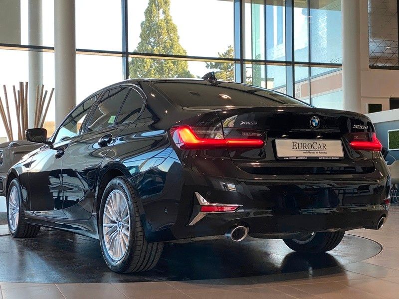 BMW 320d Lim xDr Luxury - Samsaru's Car Outlet