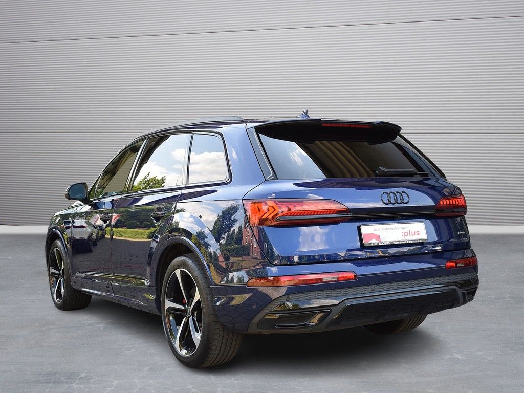 Audi Q7 50 TDI qu. *S-line*competition+*AHK*Pano*Luft