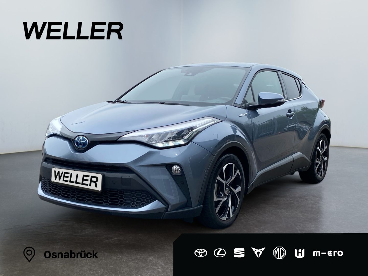 Toyota C-HR 2.0 Hybrid - Samsaru's Car Outlet