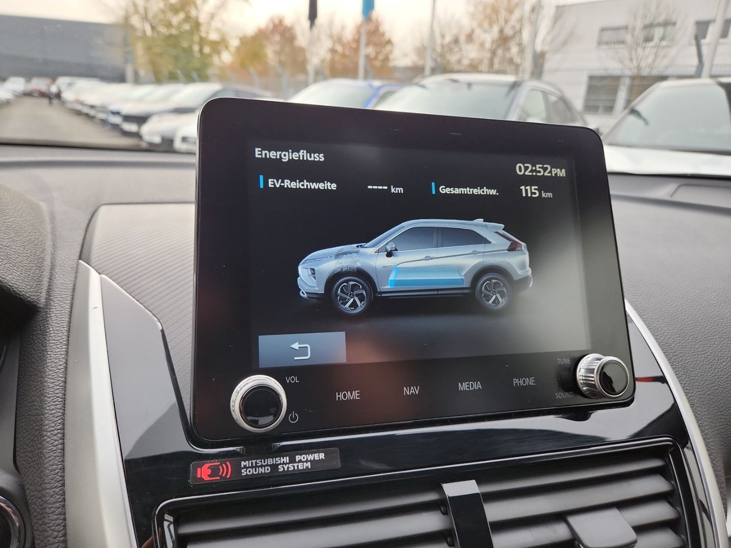 Mitsubishi Eclipse Cross Plug-In Hybrid Select ACC LED