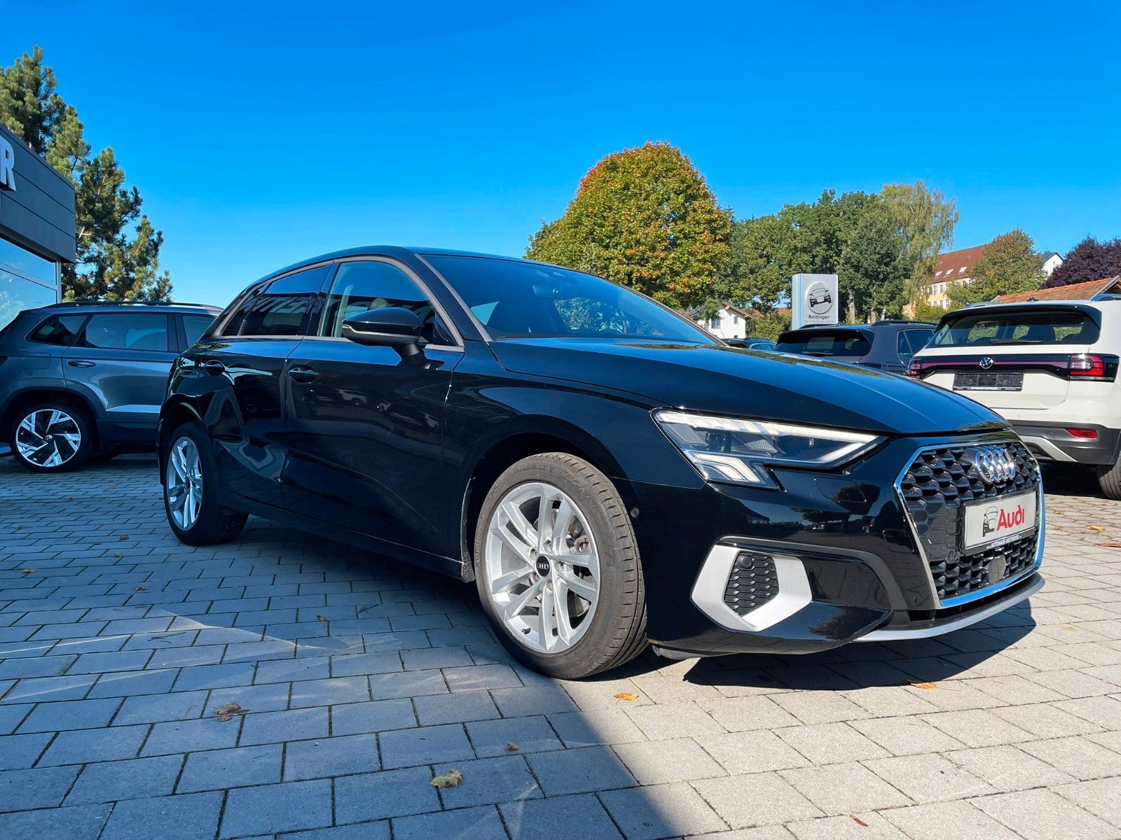 Audi A3 Sportb. 35 TFSI LED Navi Standh.AHK Kam.