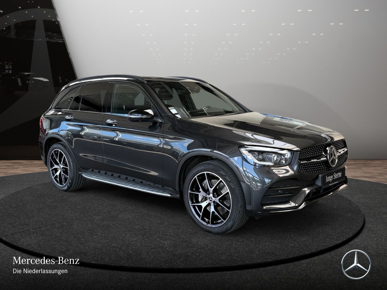 Mercedes-Benz GLC 400 d 4M AMG - Samsaru's Car Outlet
