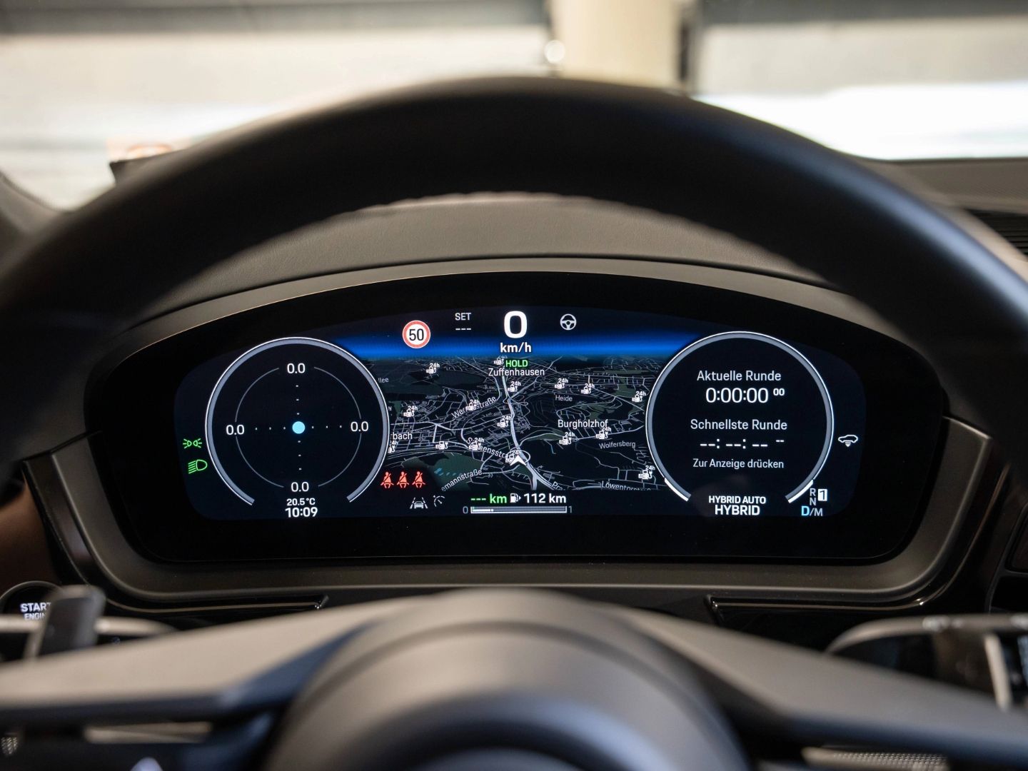 Porsche Cayenne E-Hybrid Beifahrerdisplay Massagesitze