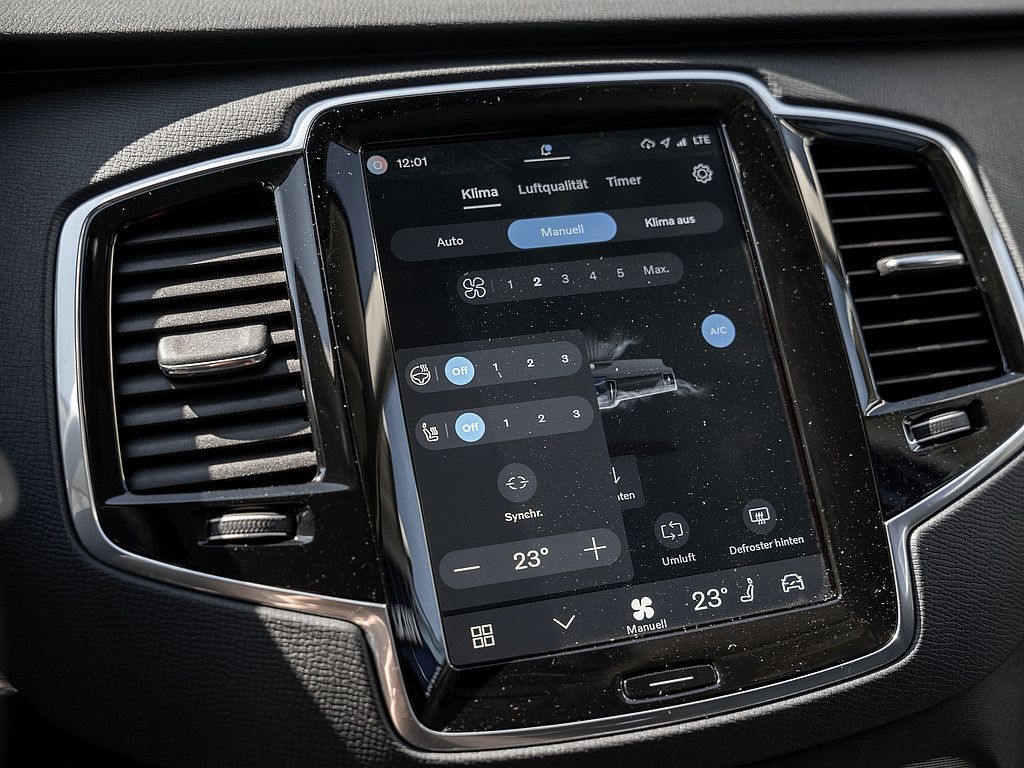 Volvo XC90 T8 AWD Core AHK RÜCKFAHRKAMERA H/K