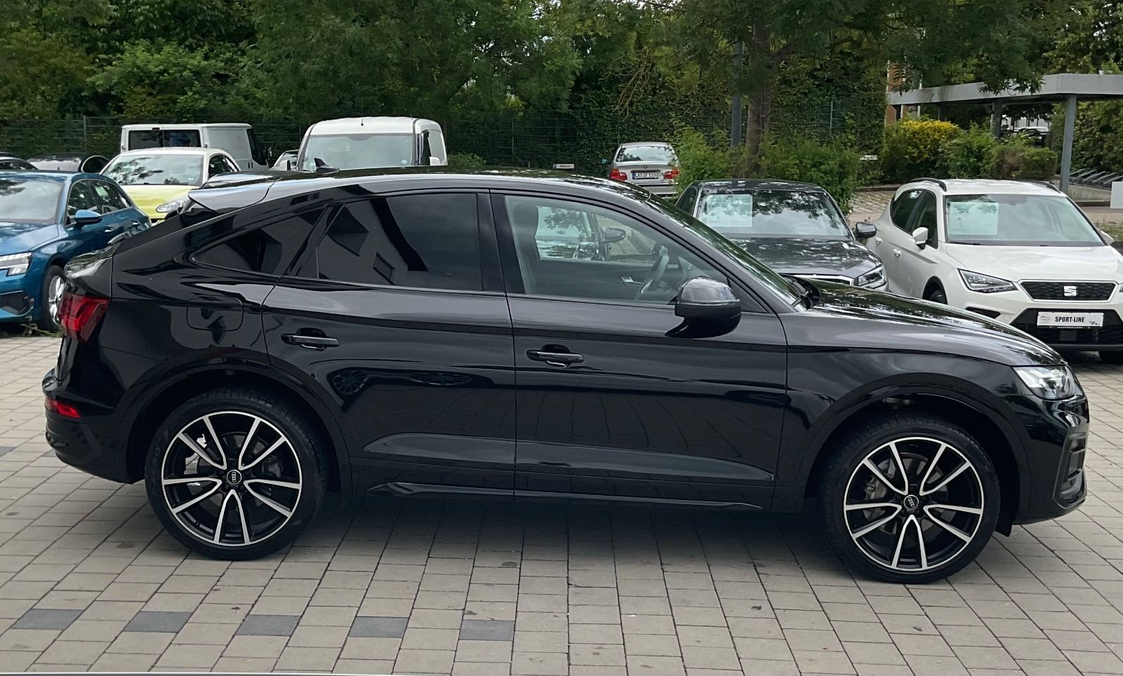 Audi Q5 Sportback 40 TDI S Line - Samsaru's Car Outlet