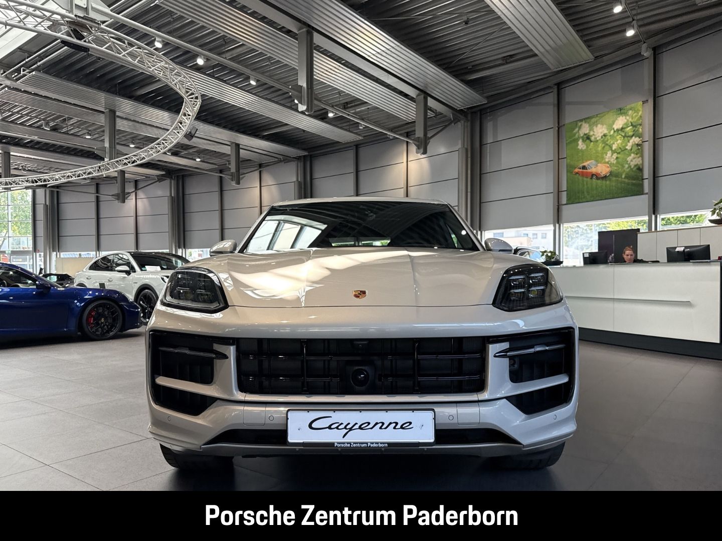 Porsche Cayenne E-Hybrid HA-Lenkung Nachtsicht InnoDrive