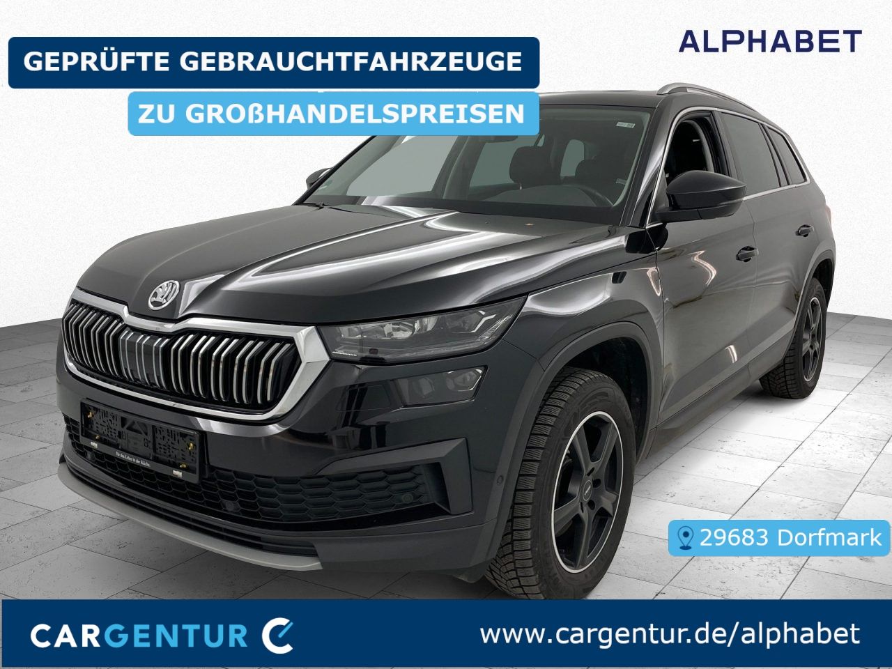 Skoda Kodiaq 2.0 TDI Style 4x4 Matrix Virtual 360° AHK