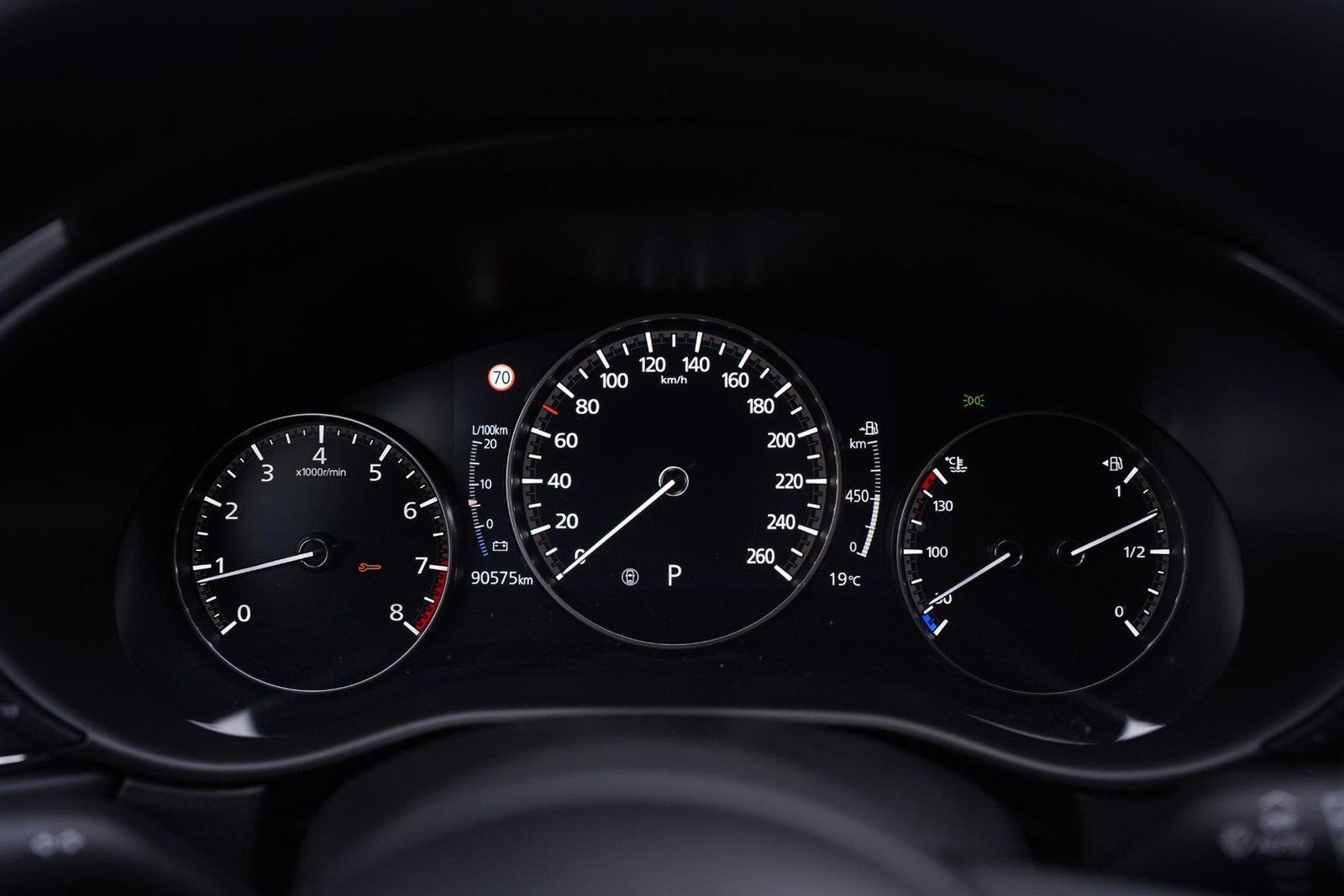 Mazda CX-30 2.0 e-SkyActiv-X M Hybrid Sportive klima N