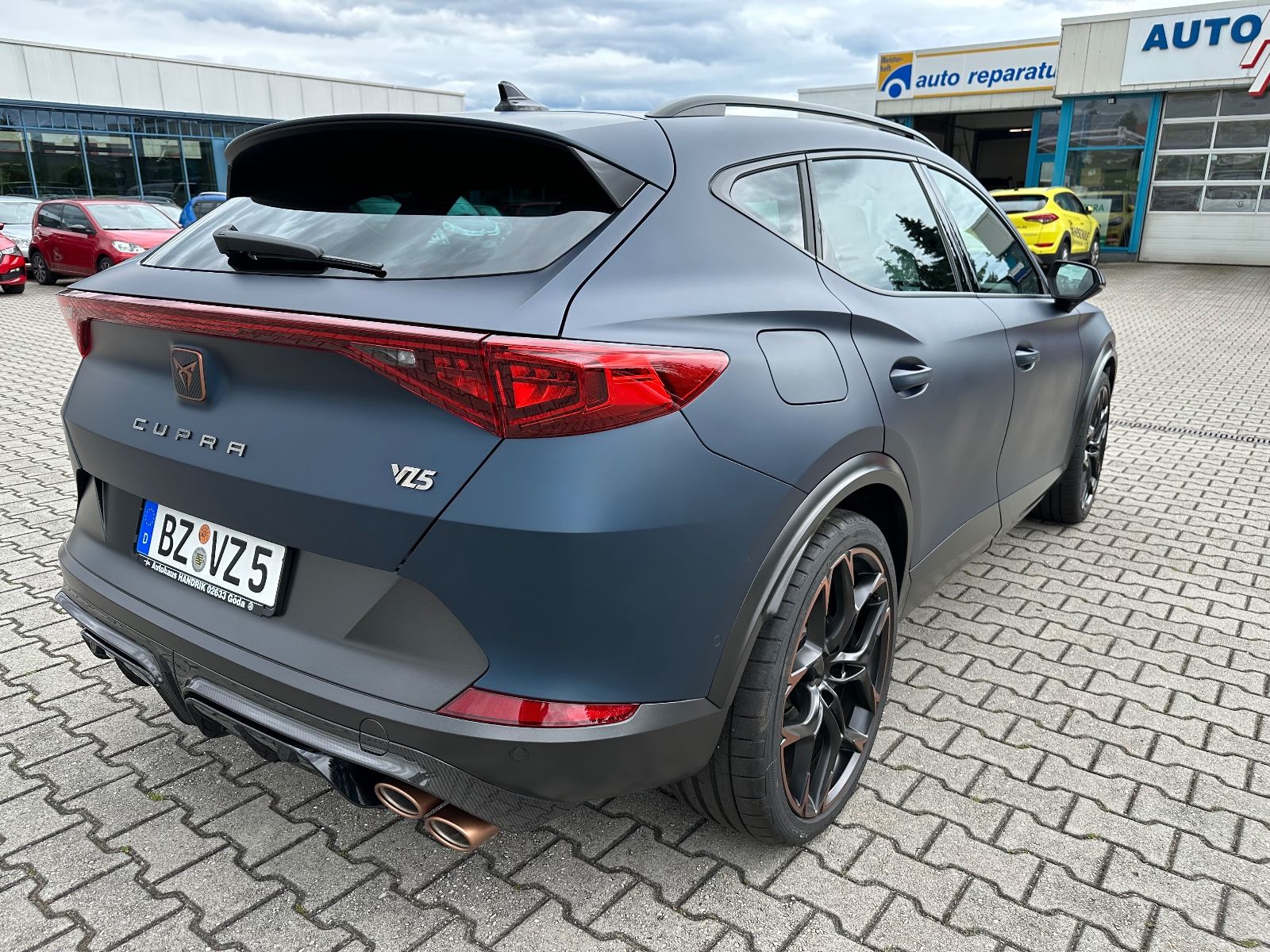 Cupra Formentor VZ5 4Drive - Samsaru's Car Outlet