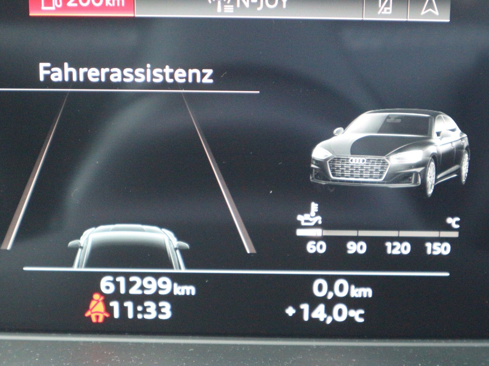 Audi A5 SB 50 TDI Q S Line /MATRIX/MEMORY/AMBIENTE