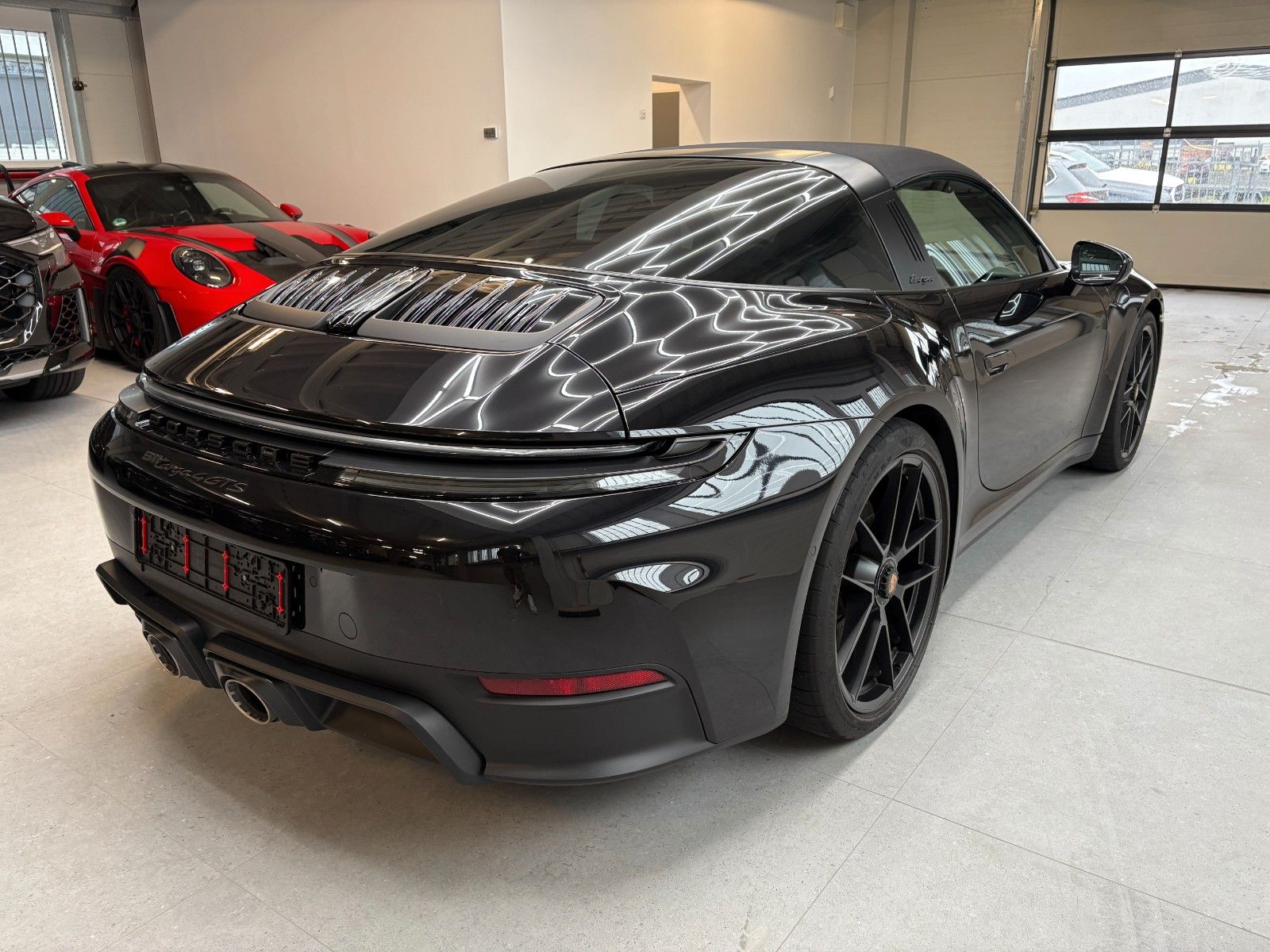 Porsche 992.2 Targa GTS 4/BOSE/Sport Chrono/Lifting