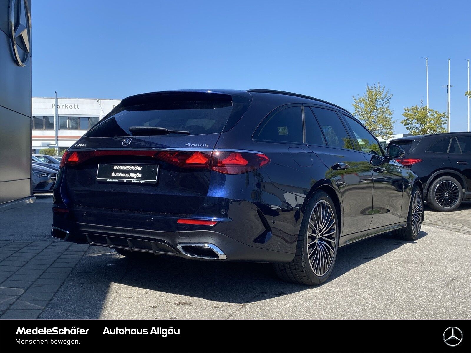 Mercedes-Benz E 450 d 4M T AMG Night Distr SuperScr DigLi Burm