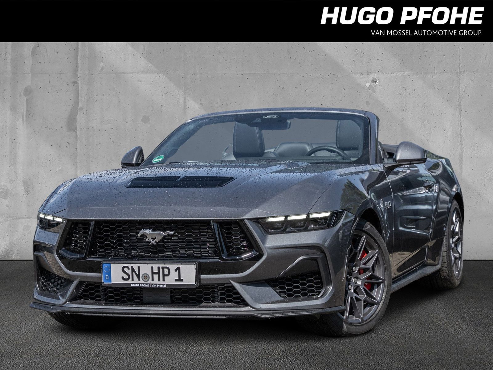 Ford Mustang GT 5.0 Ti-VCT V8 Auto Cabriolet. 328 kW.
