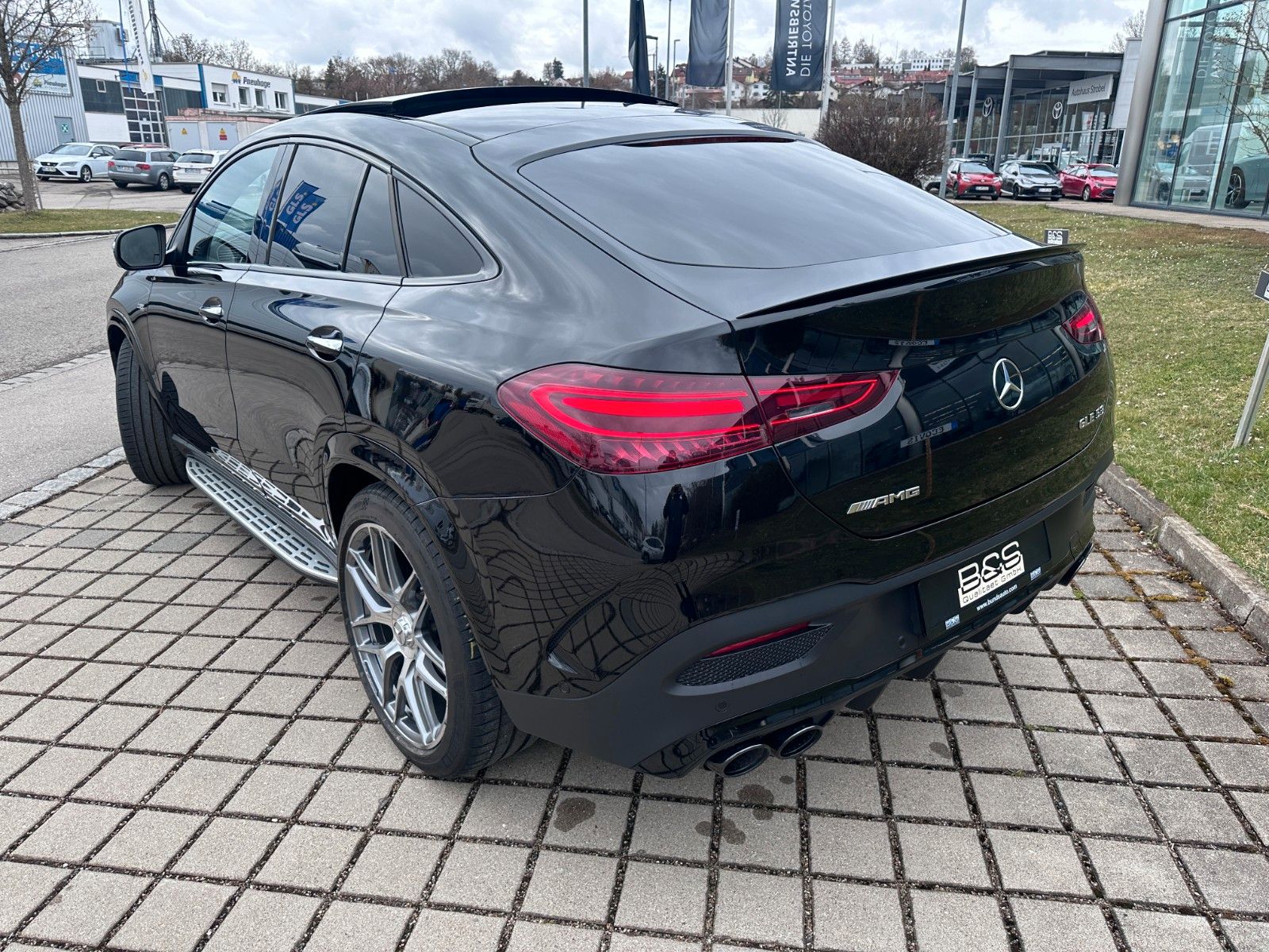 Mercedes-Benz GLE 53 AMG 4Matic+ Coupe DISTR|LUFT|BURM|AHK,22"