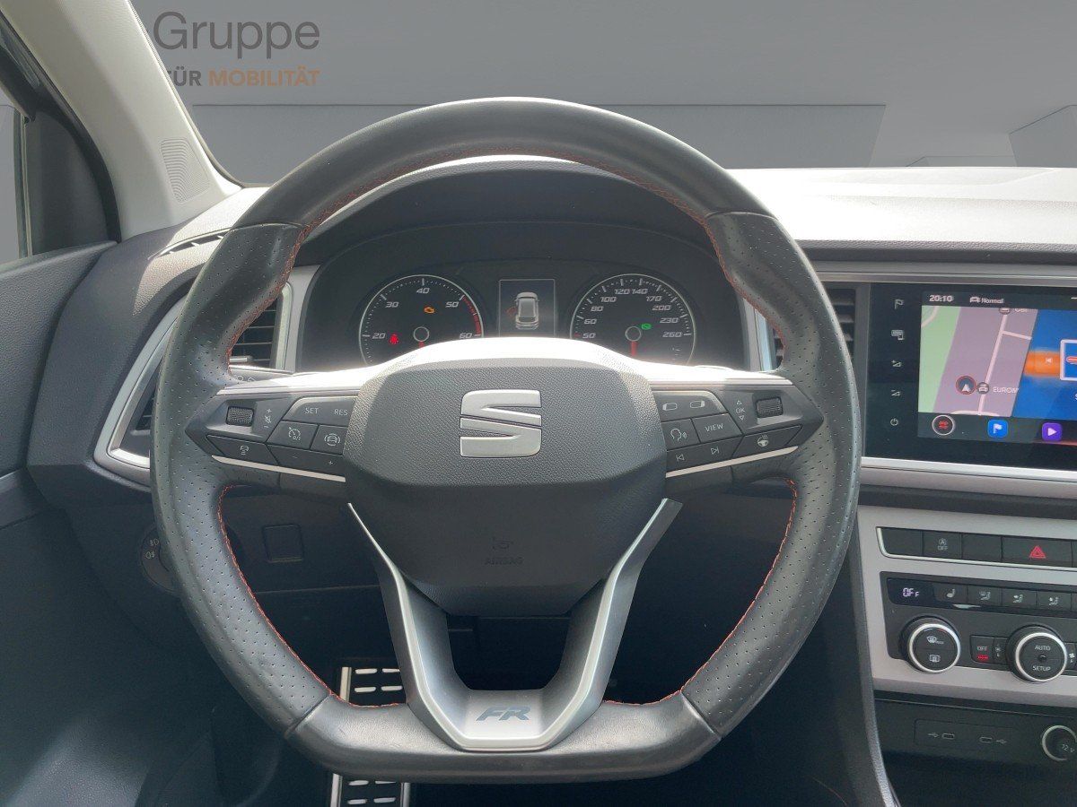 Seat Ateca FR APP+DAB+AHK+PANO+ACC+LED+NAVI+PDC+TOTW