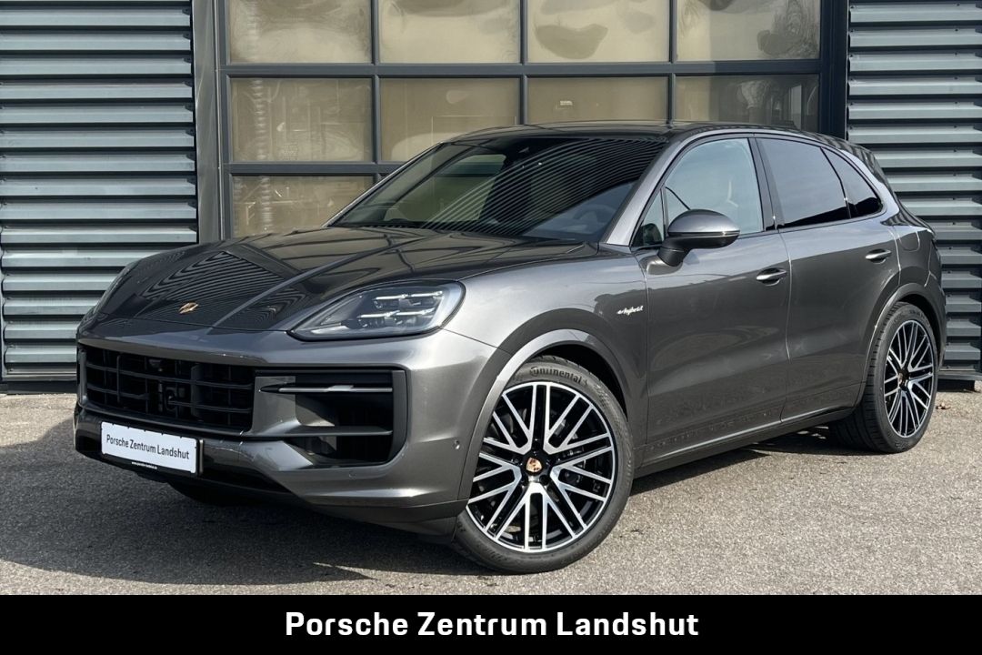 Porsche Cayenne E-Hybrid | Luftfederung | Panorama | AHK
