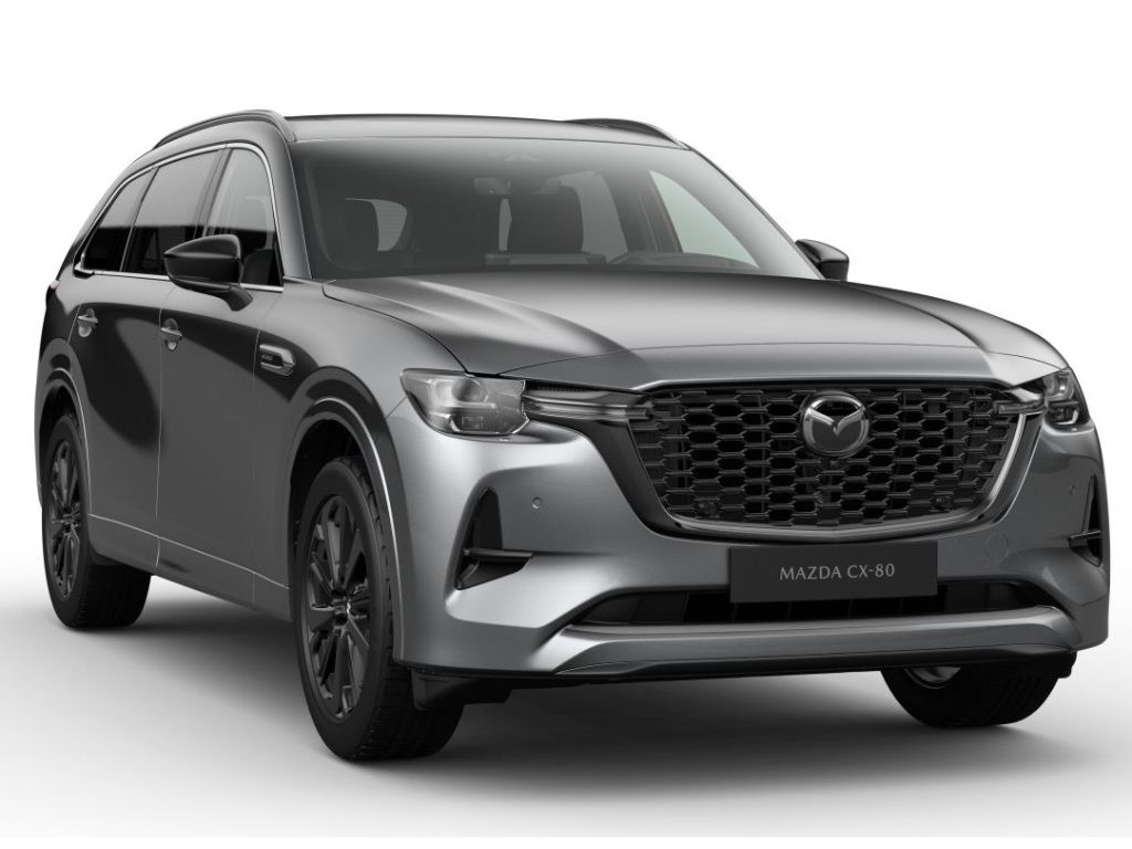 Mazda CX-80 SKY-D SOMO Homura Plus+NAPPA+PANO !!