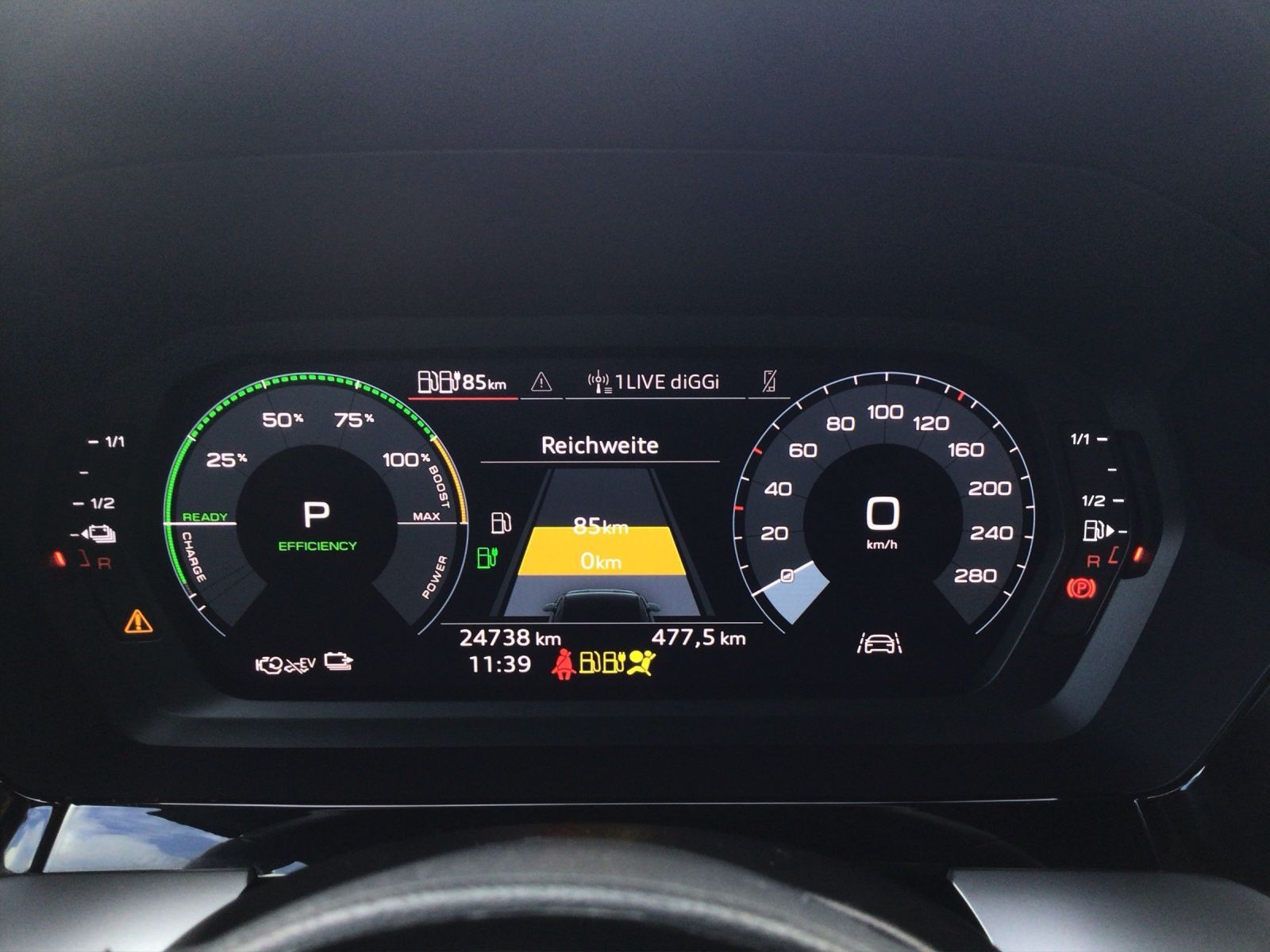 Audi A3 Sportback 40 TFSIe APS INTERFACE